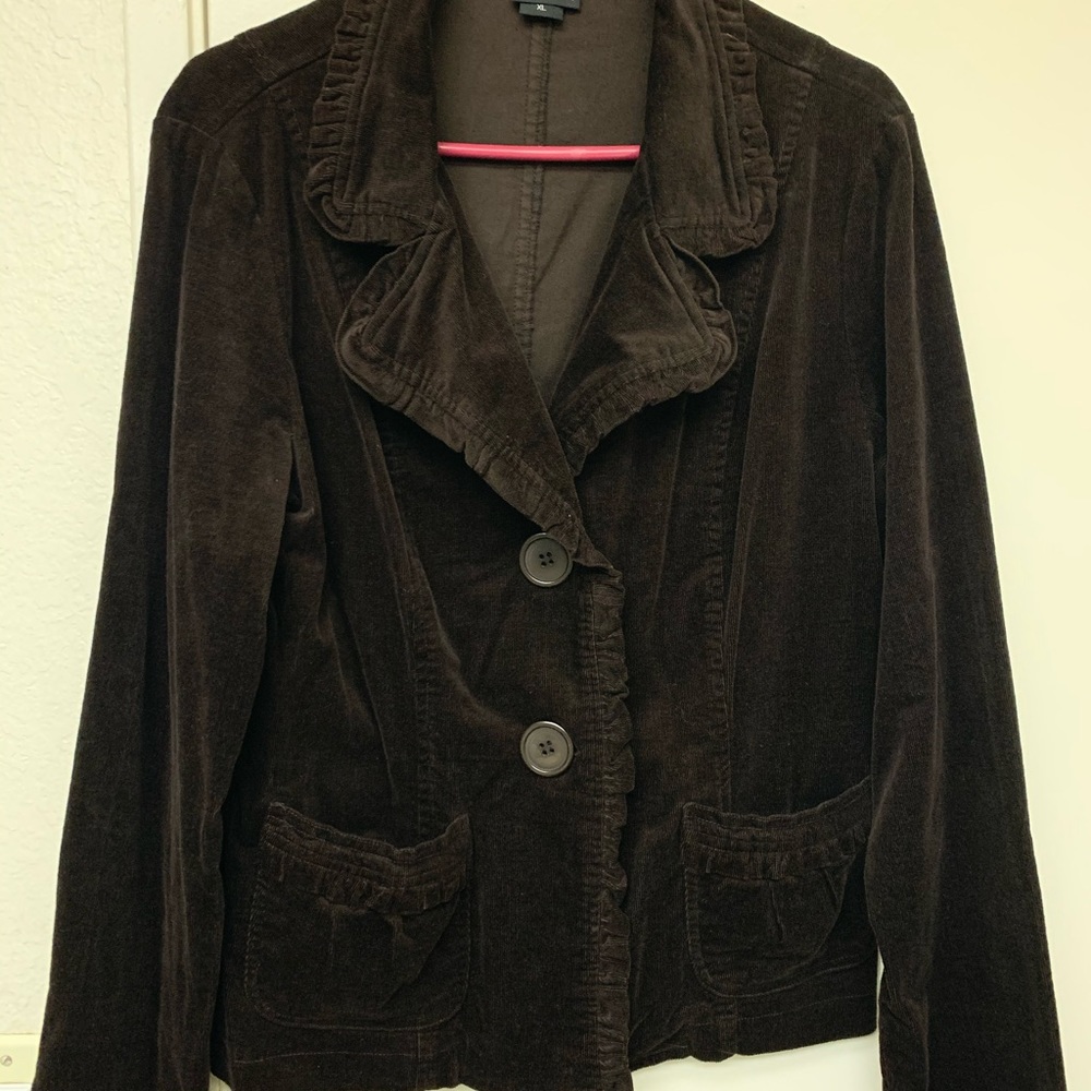Women’s Cute Corduroy Jacket